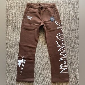 Civil Regime Spider-Man Collab Brown Sweats
Medium Oversized Sweatpants